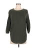 Express Outlet 100% Cotton Green Pullover Sweater Size M - photo 1