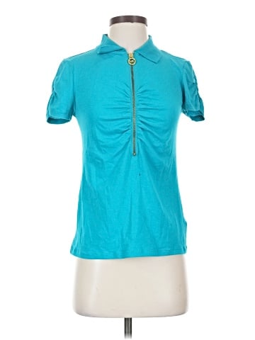 MICHAEL Michael Kors Short Sleeve Top (view 1)