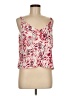 Echo 100% Polyester Red Sleeveless Blouse Size M - photo 1
