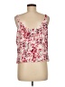 Echo 100% Polyester Red Sleeveless Blouse Size M - photo 2