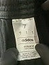 Adidas 100% Polyester Black Track Pants Size 7 - photo 3