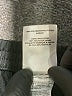 Adidas 100% Polyester Black Track Pants Size 7 - photo 4