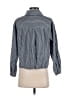 Assorted Brands Stripes Blue Gray Long Sleeve Blouse Size XS (estimated) - photo 2
