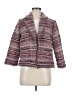 Halogen Tweed Purple Blazer Size M - photo 1