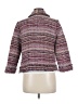 Halogen Tweed Purple Blazer Size M - photo 2
