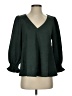 Tuckernuck Green Long Sleeve Blouse Size S - photo 1