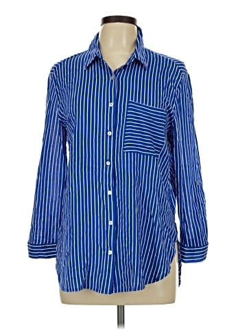 grand & greene Long Sleeve Button-Down Shirt (view 1)