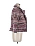 Halogen Tweed Purple Blazer Size M - photo 4