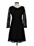 Rhapsody Black Cocktail Dress Size S - photo 2