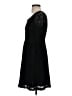 Rhapsody Black Cocktail Dress Size S - photo 5