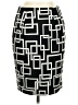 Adrienne Vittadini Graphic Black Formal Skirt Size 6 (petite) - photo 2