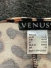 Venus Animal Print Brown Short Sleeve Blouse Size L - photo 7