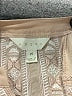 Adiva 100% Polyester Tan 3/4 Sleeve Blouse Size M - photo 4
