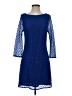 Britt Ryan 100% Polyester Blue Cocktail Dress Size S - photo 1