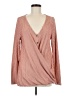 Unbranded Pink Long Sleeve Blouse Size M - photo 1