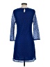 Britt Ryan 100% Polyester Blue Cocktail Dress Size S - photo 2