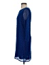 Britt Ryan 100% Polyester Blue Cocktail Dress Size S - photo 5