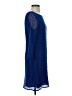 Britt Ryan 100% Polyester Blue Cocktail Dress Size S - photo 4