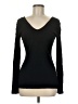 Express Black Long Sleeve Top Size M - photo 1