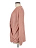 Unbranded Pink Long Sleeve Blouse Size M - photo 5