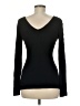 Express Black Long Sleeve Top Size M - photo 2