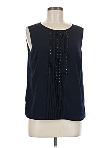Jones New York Collection Sleeveless Blouse (view 1)