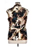 Worthington Brown Sleeveless Blouse Size 1X - photo 2
