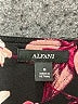 Alfani Black Long Sleeve Blouse Size M - photo 7
