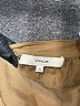 Vince. 100% Silk Brown Long Sleeve Silk Top Size XS - photo 6