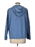 J.Jill 100% Cotton Blue Pullover Hoodie Size L - photo 2