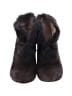 Via Spiga 100% Leather Brown Ankle Boots Size 7 - photo 2