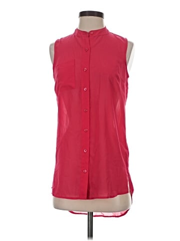 L'Amour Nanette Lepore Sleeveless Blouse (view 1)