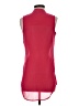 L'Amour Nanette Lepore 100% Polyester Red Sleeveless Blouse Size XS - photo 2