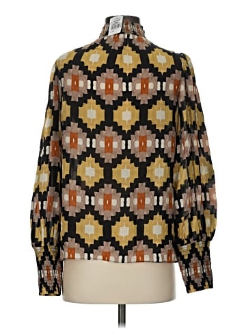 Shoshanna Long Sleeve Blouse (view 2)
