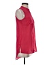 L'Amour Nanette Lepore 100% Polyester Red Sleeveless Blouse Size XS - photo 4