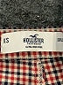 Hollister Houndstooth Red Casual Pants Size XS - photo 7