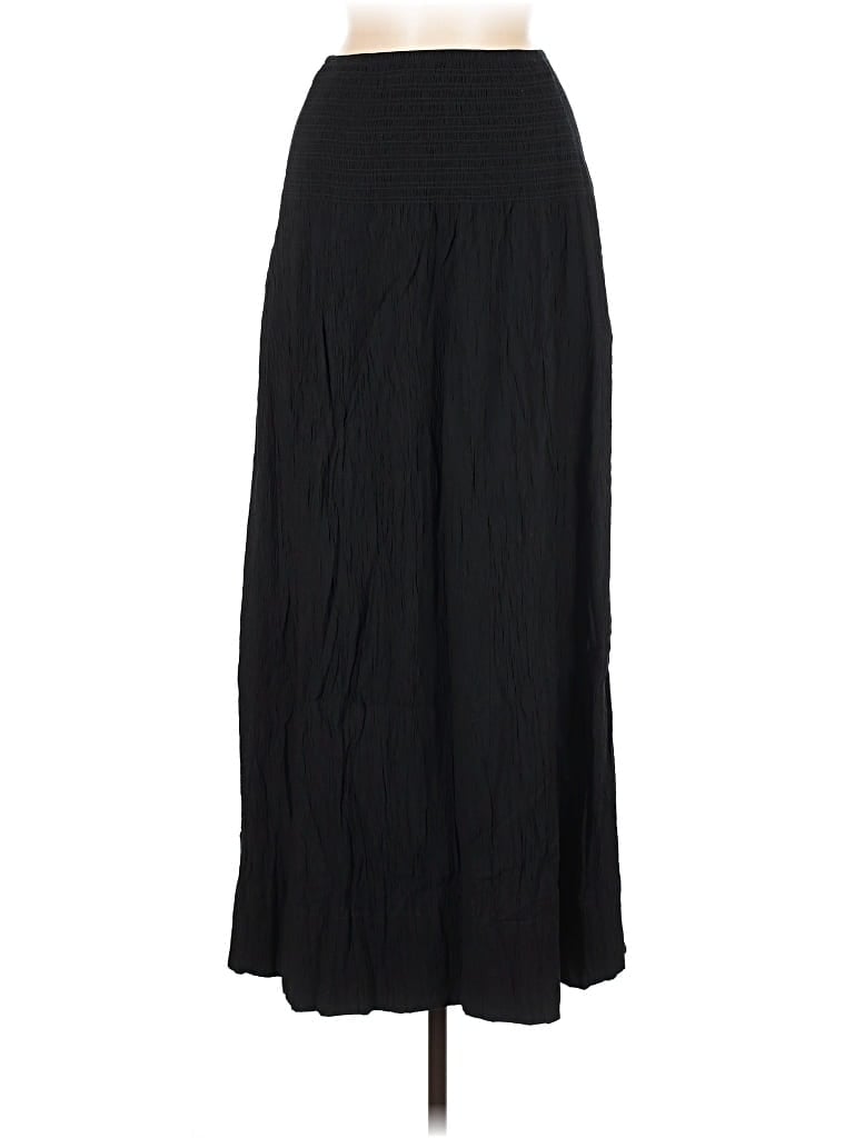 Pre-owned M&s Formal Skirt In Black