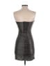 B. Smart Metallic Silver Cocktail Dress Size S - photo 2