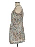 Mind Code Hearts Gray Casual Dress Size S (estimated) - photo 5