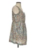 Mind Code Hearts Gray Casual Dress Size S (estimated) - photo 4