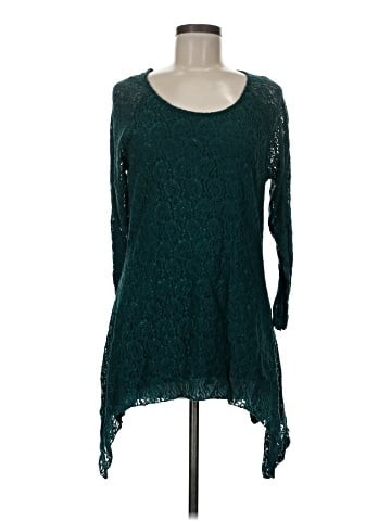 Indigo Soul 3/4 Sleeve Top (view 1)