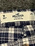 Hollister Plaid Blue Casual Pants Size 25 waist - photo 3