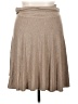 Studio M Solid Tan Casual Skirt Size XL - photo 1