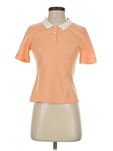 Marie Valois Short Sleeve Polo (view 1)
