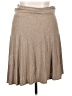 Studio M Solid Tan Casual Skirt Size XL - photo 2