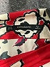 Zara Basic 100% Polyester Red Casual Dress Size S - photo 7