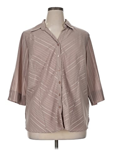 Club Z Collection 3/4 Sleeve Blouse (view 1)