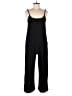 Electric & Rose Solid Black Jumpsuit Size S - photo 1