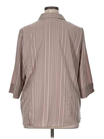 Club Z Collection 3/4 Sleeve Blouse (view 2)
