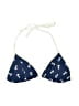 Kirra Print Blue Swimsuit Top Size L - photo 1